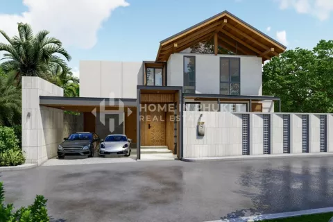 Casa de 4 dormitorios en Phuket, Tailandia № 131291