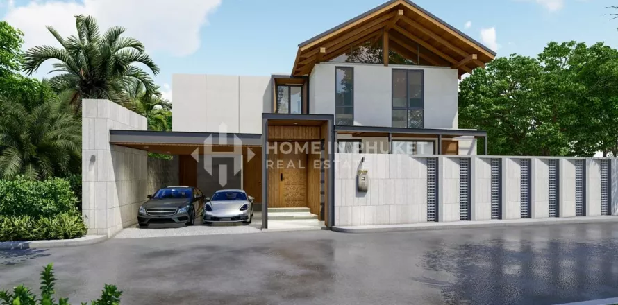Casa de 4 dormitorios en Phuket, Tailandia № 131291