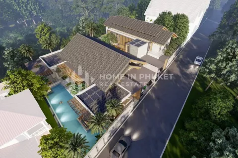 Casa de 4 dormitorios en Phuket, Tailandia № 131291 - foto 9