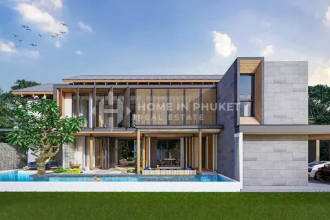 Casa de 4 dormitorios en Phuket, Tailandia № 131291 - foto 2
