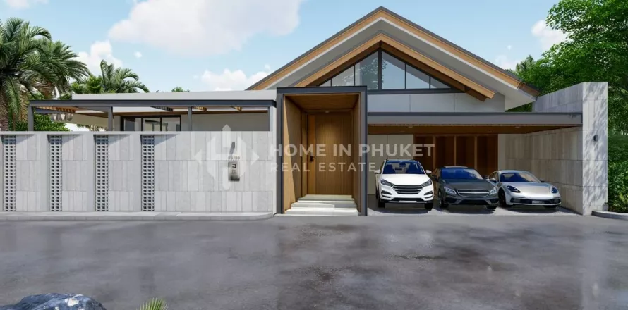 Casa de 5 dormitorios en Phuket, Tailandia № 131292