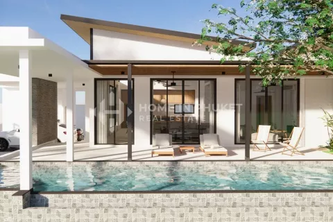 Casa de 4 dormitorios en Rawai, Tailandia № 131295 - foto 1