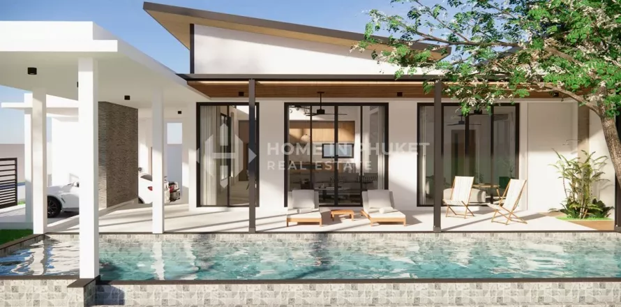 Casa de 4 dormitorios en Rawai, Tailandia № 131295