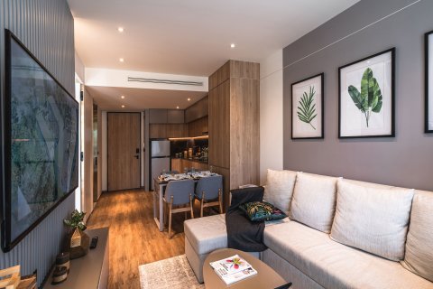 Studio dans le Condo à Phuket, Thaïlande  № 142802