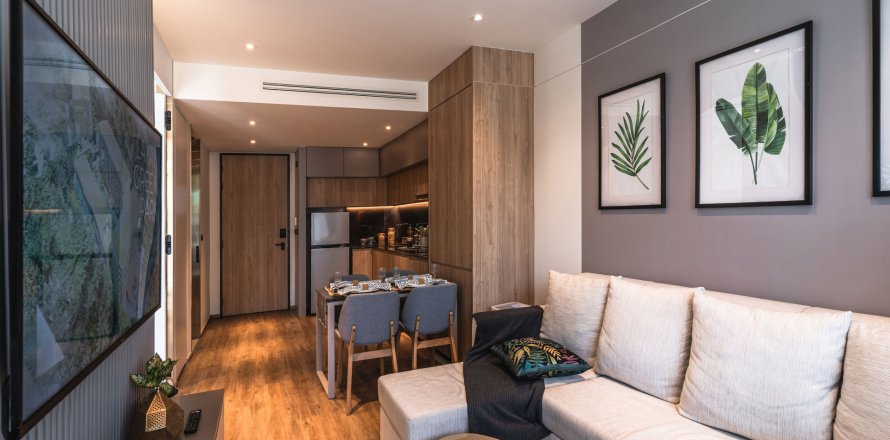 Studio dans le Condo à Phuket, Thaïlande № 142802