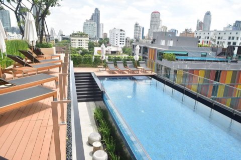 Condominio de 2 dormitorios en Bangkok, Tailandia № 101633 - foto 9