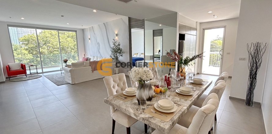 Estudio en el condominio en Pattaya, Tailandia № 100192