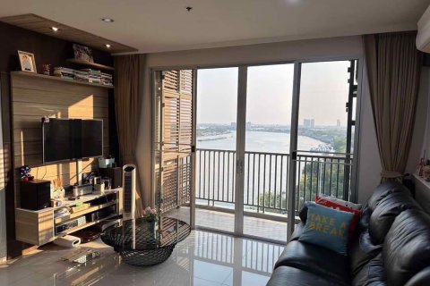 Condominio de 2 dormitorios en Nonthaburi, Tailandia № 100042