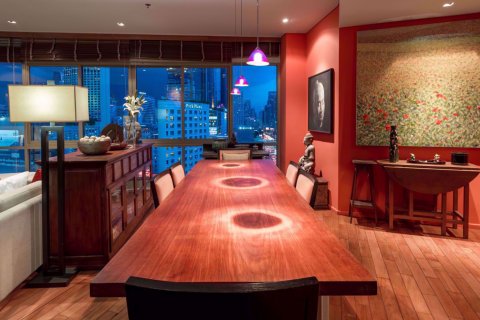 Condominio de 3 dormitorios en Khlong Toei, Bangkok, Tailandia № 77197 - foto 6