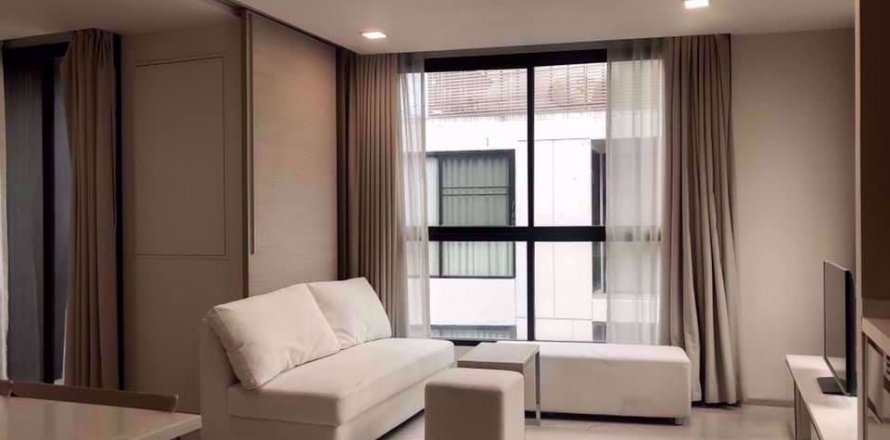 Condominio de 1 dormitorio en Watthana, Bangkok, Tailandia № 77196