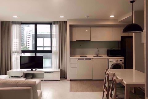 Condominio de 1 dormitorio en Watthana, Bangkok, Tailandia № 77196 - foto 2