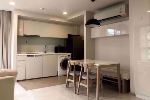Condominio de 1 dormitorio en Watthana, Bangkok, Tailandia № 77196 - foto 4