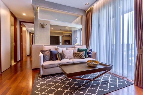 Eigentumswohnung in Khlong Toei, Bangkok, Thailand, 2 Schlafzimmer  № 77198