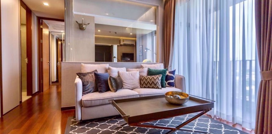 Condominio de 2 dormitorios en Khlong Toei, Bangkok, Tailandia № 77198