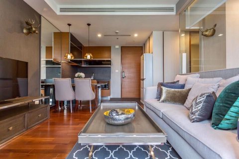 Condominio de 2 dormitorios en Khlong Toei, Bangkok, Tailandia № 77198 - foto 5