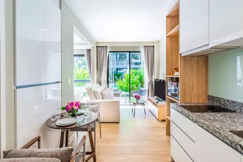 Condominio de 1 dormitorio en Bang Tao, Tailandia № 131099 - foto 3