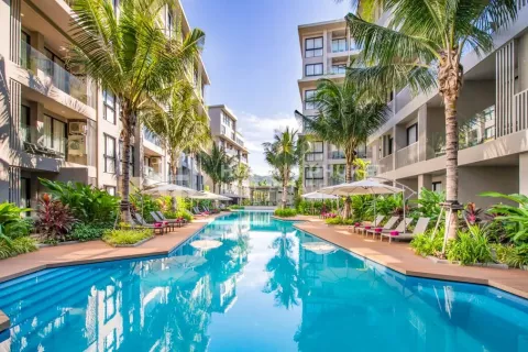 Condo in Bang Tao, Thailand, 1 bedroom № 131099