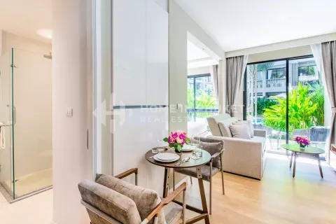 Condominio de 1 dormitorio en Bang Tao, Tailandia № 131099 - foto 4