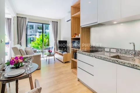 Condominio de 1 dormitorio en Bang Tao, Tailandia № 131099 - foto 2