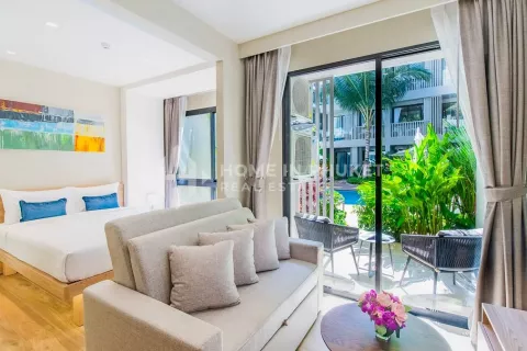 Condominio de 1 dormitorio en Bang Tao, Tailandia № 131099 - foto 5