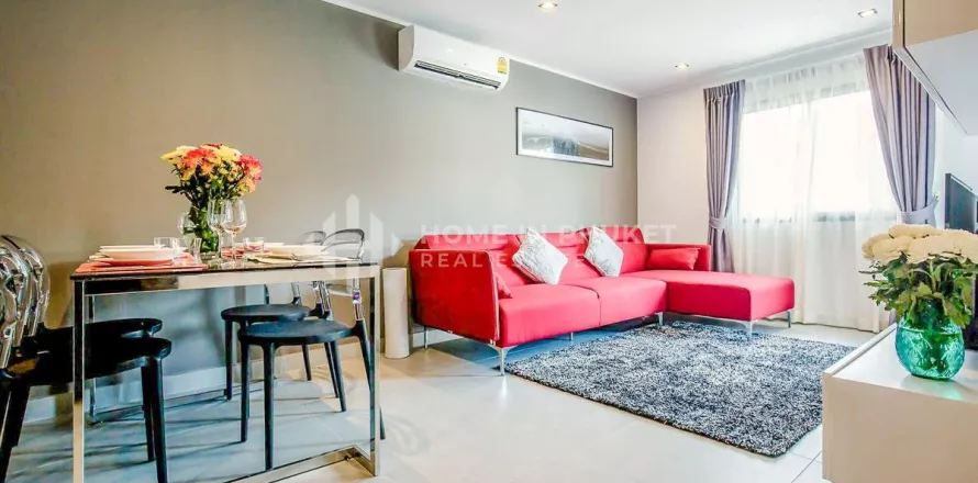 Condominio de 1 dormitorio en Chalong, Tailandia № 131156