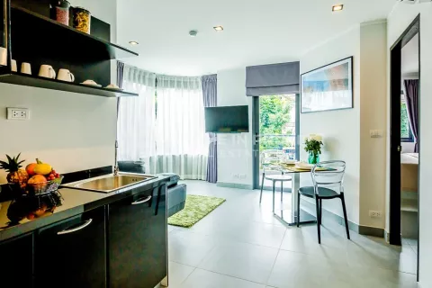 Condominio de 1 dormitorio en Chalong, Tailandia № 131156 - foto 5