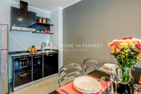 Condominio de 1 dormitorio en Chalong, Tailandia № 131156 - foto 2