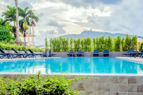 Condominio de 1 dormitorio en Chalong, Tailandia № 131158 - foto 2