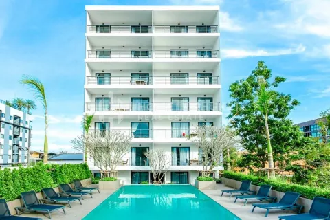 Condo à Chalong, Thaïlande, 1 chambre  № 131158