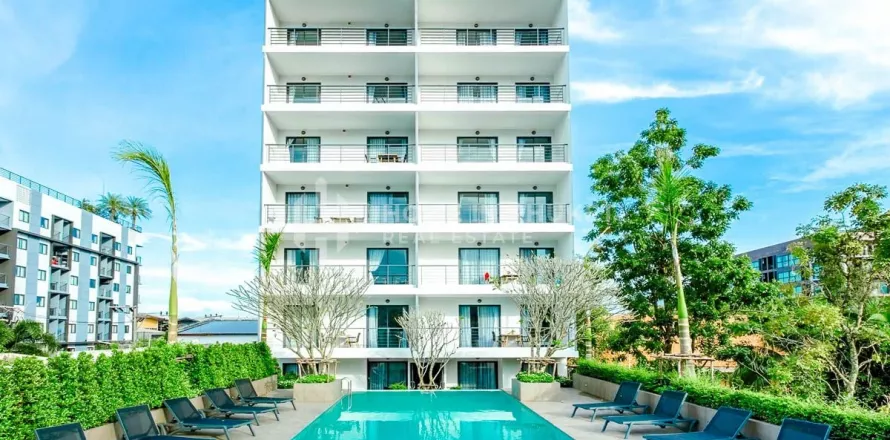 Condominio de 1 dormitorio en Chalong, Tailandia № 131158