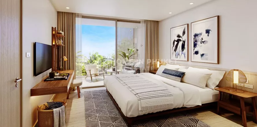 Condominio de 1 dormitorio en Phuket, Tailandia № 131571