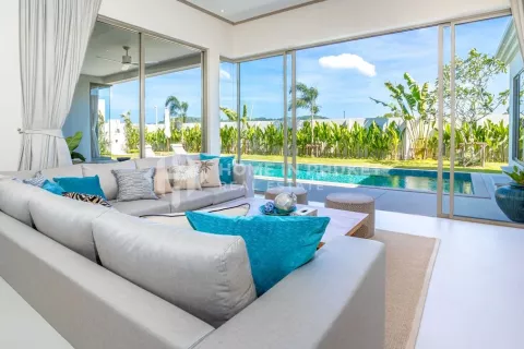 Casa de 3 dormitorios en Phuket, Tailandia № 131567 - foto 4