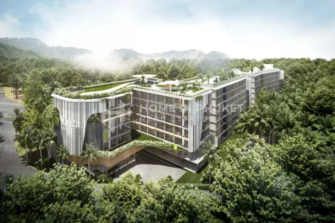 Studio in the Condo in Phuket, Thailand  № 131569