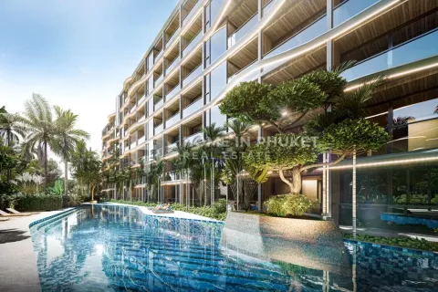 Estudio en el condominio en Phuket, Tailandia № 131569 - foto 2