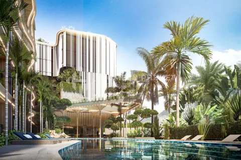 Estudio en el condominio en Phuket, Tailandia № 131569 - foto 3