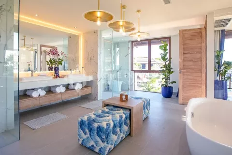 Condominio de 4 dormitorios en Phuket, Tailandia № 131570 - foto 7