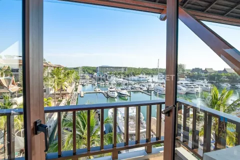 Condo in Phuket, Thailand, 4 bedrooms № 131570