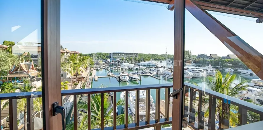 Condominio de 4 dormitorios en Phuket, Tailandia № 131570