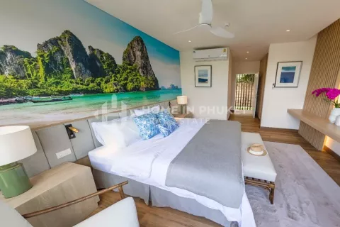 Condominio de 5 dormitorios en Phuket, Tailandia № 131572 - foto 13