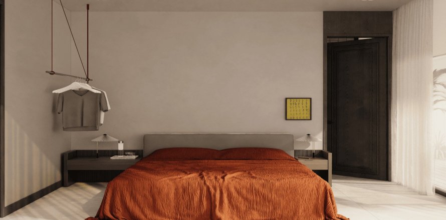 Penthouse in Bamboo Forest, Bang Tao, Thailand 2 Schlafzimmer № 119343
