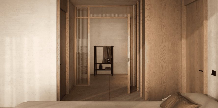 Appartement à Bamboo Forest, Bang Tao, Thaïlande 2 chambres № 119339