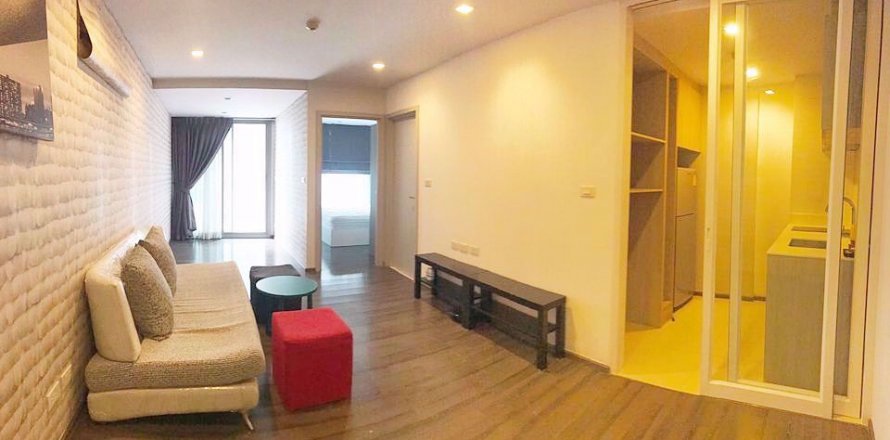 Condominio de 1 dormitorio en Bangkok, Tailandia en Sari by Sansiri № 111391