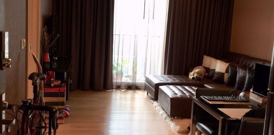 Condominio de 1 dormitorio en Bangkok, Tailandia en Siri at Sukhumvit  № 111385