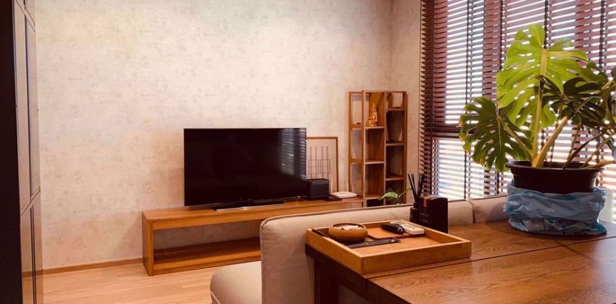 Condominio de 1 dormitorio en Bangkok, Tailandia en The Base Garden Rama 9 № 111387