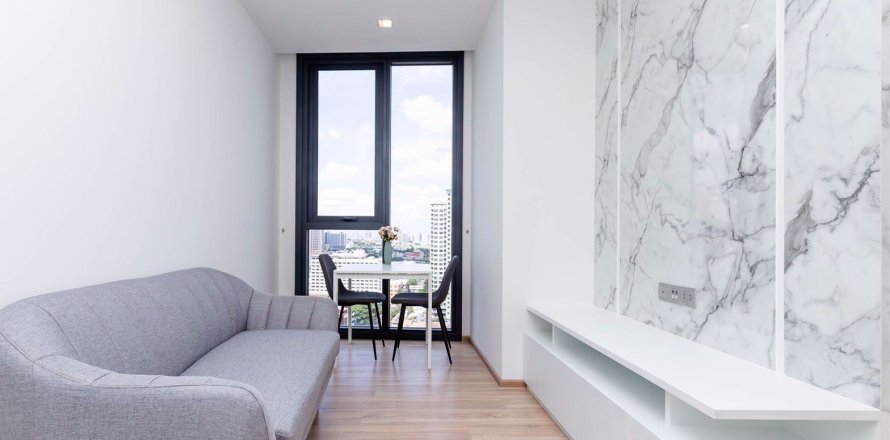 Condominio de 1 dormitorio en Bangkok, Tailandia en The Line Phahol - Pradipat № 111390