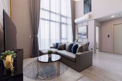 Condo à Bangkok, Thaïlande, 2 chambres à The Line Sukhumvit 101  № 111388