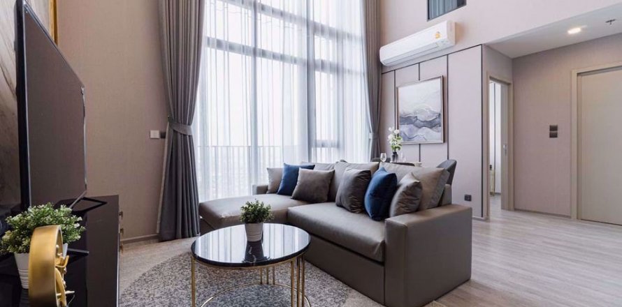 Condominio de 2 dormitorios en Bangkok, Tailandia en The Line Sukhumvit 101 № 111388