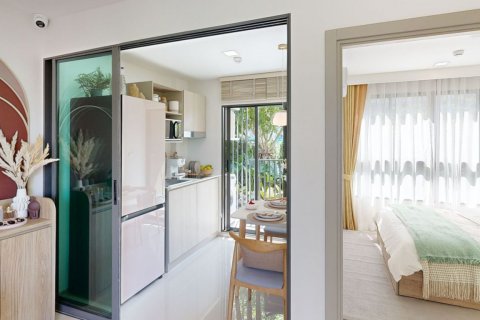 Studio in the Condo in Bangkok, Thailand in DCondo Calm  № 123539
