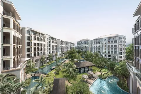 Condo in Bang Tao, Thailand, 1 bedroom  № 131563