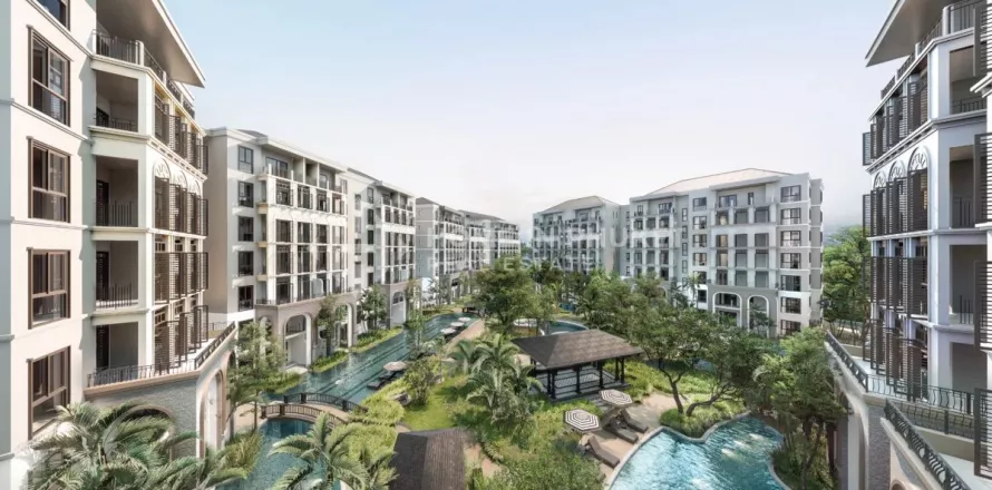 Condo à Bang Tao, Thaïlande, 1 chambre  № 131563